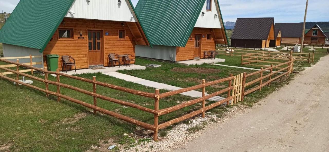 Family Houses Pleme Žabljak Buitenkant foto