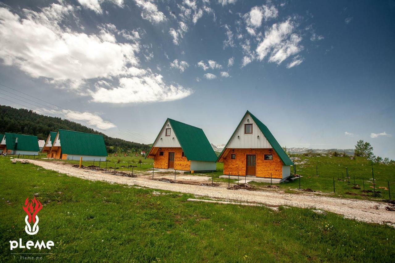 Family Houses Pleme Žabljak Buitenkant foto