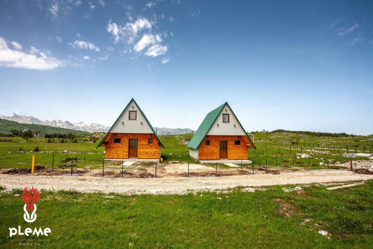 Family Houses Pleme Žabljak Buitenkant foto